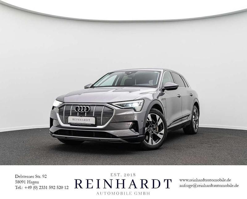 Taifungrau metallic Gebraucht 2022 Audi e-tron Advanced Plus SUV | 27.755 € (Fairer Preis) - Bild 1/3