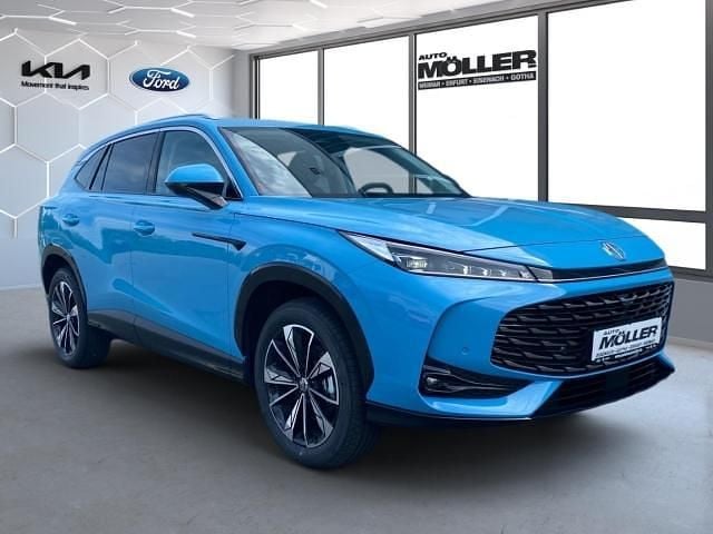 Neu MG HS Luxury 170 PS (125 kW) 2025 Blau SUV
