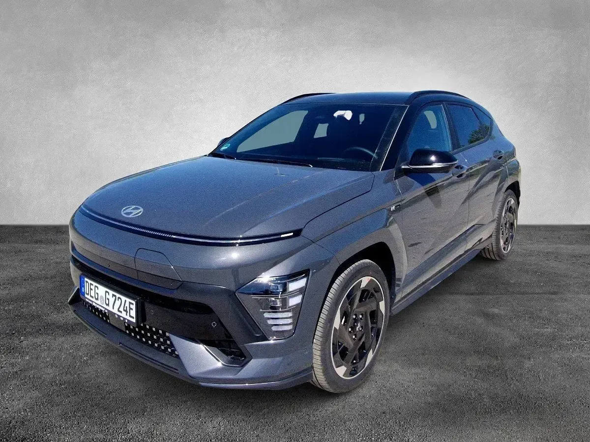 Neu Hyundai Kona N Line 150 kW (204 PS) 2026 Ecotronic grey / abyss black SUV