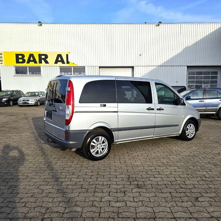 Gebraucht Mercedes Vito 136 PS (100 kW) 2012 Silber Van