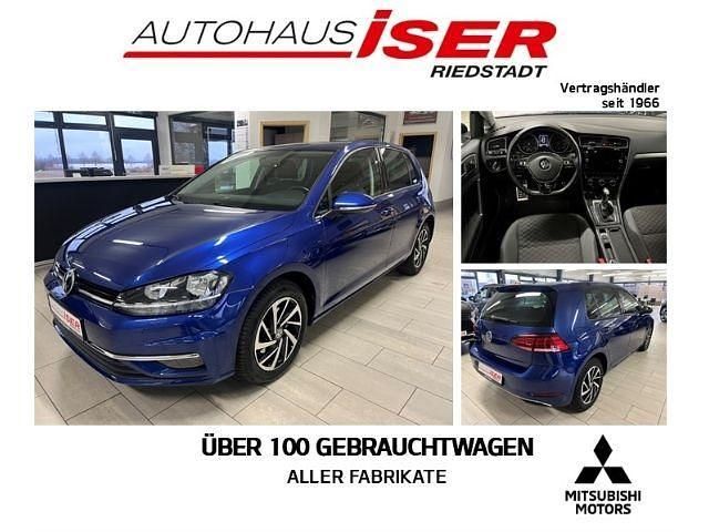 Blau Gebraucht 2019 VW Golf Join Limousine | 19.990 € (Fairer Preis) - Bild 1/4