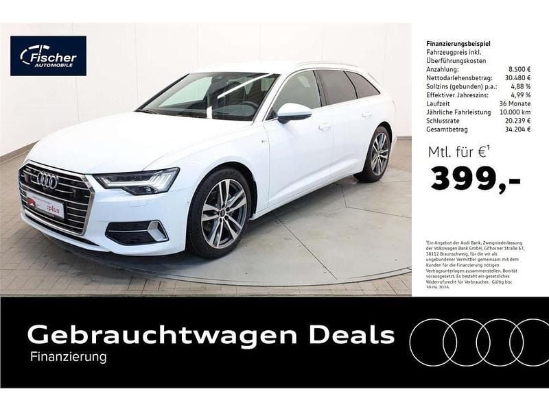 Gebraucht Audi A6 S-Line 204 PS (150 kW) 2023 Ibisweiß Kombi
