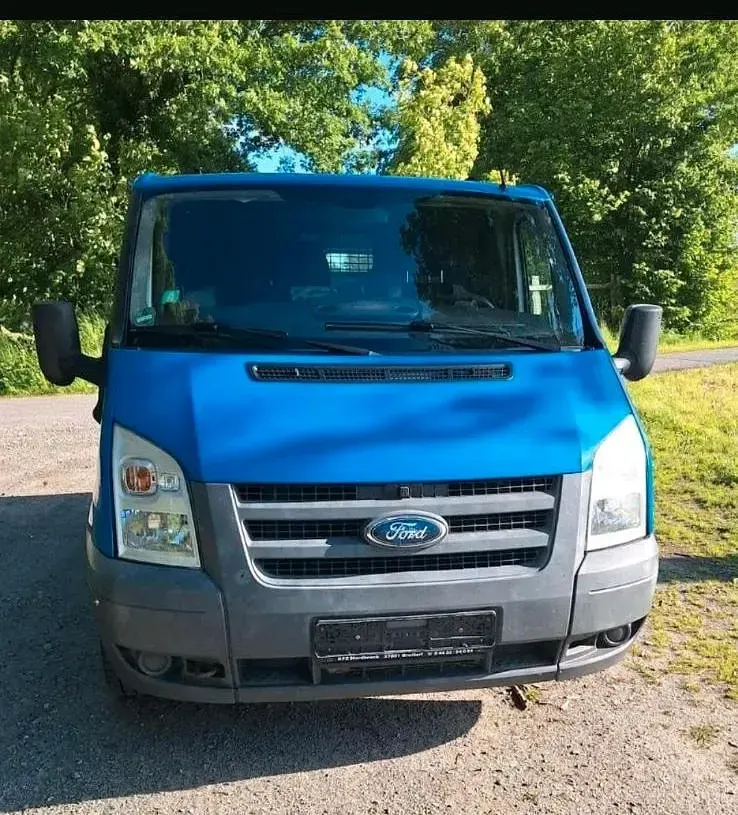 Gebraucht Ford Transit 86 PS (63 kW) 2010 Blau Van / Kleinbus