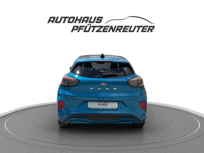 Neu Ford Puma Gen-E Premium 124 kW (169 PS) 2025 Digital aqua blue SUV