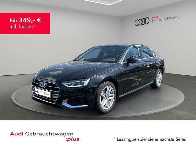 Gebraucht Audi A4 Advanced Plus 163 PS (119 kW) 2024 Mythosschwarz metallic Limousine