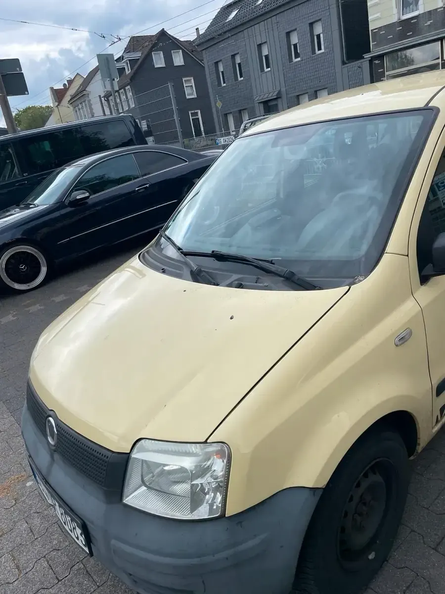 Usata Fiat Panda 55 CV (40 kW) 2009 Giallo Utilitaria