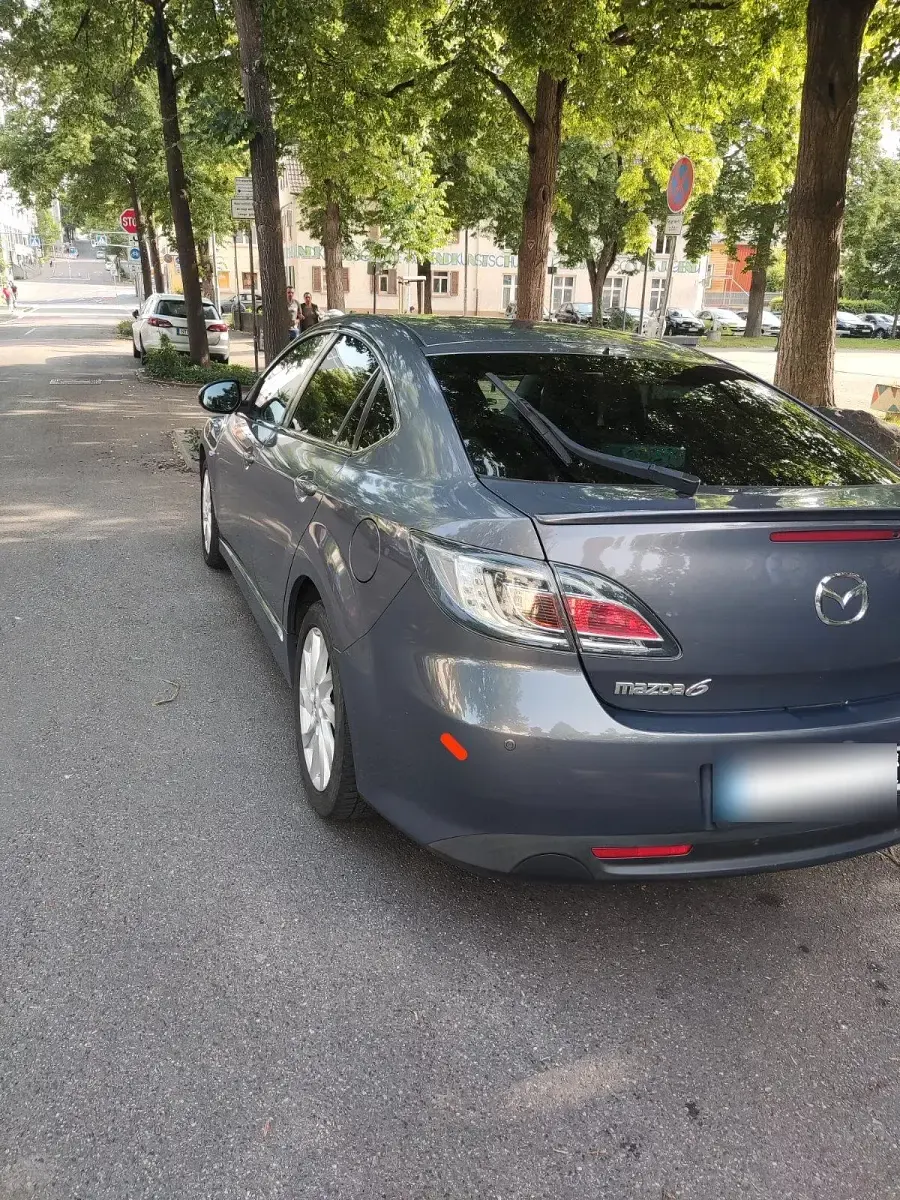 Gebraucht Mazda 6 Dynamic 140 PS (102 kW) 2009 Grau Limousine