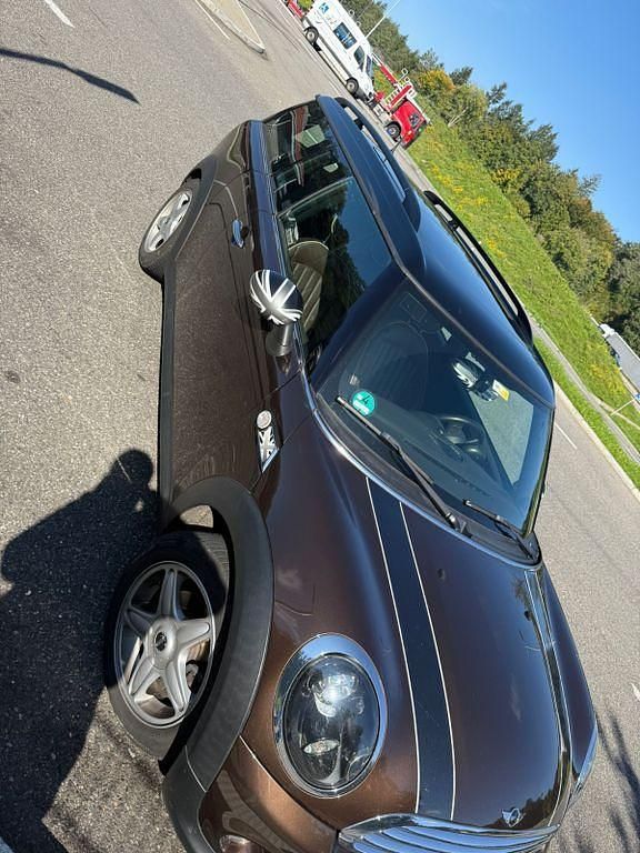 Braun Gebraucht 2011 Mini Cooper Clubman Kombi | 8.200 € (Teuer) - Bild 1/4