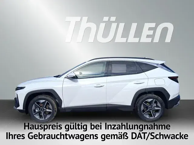 Neu Hyundai Tucson Trend 239 PS (175 kW) 2026 Weiß SUV