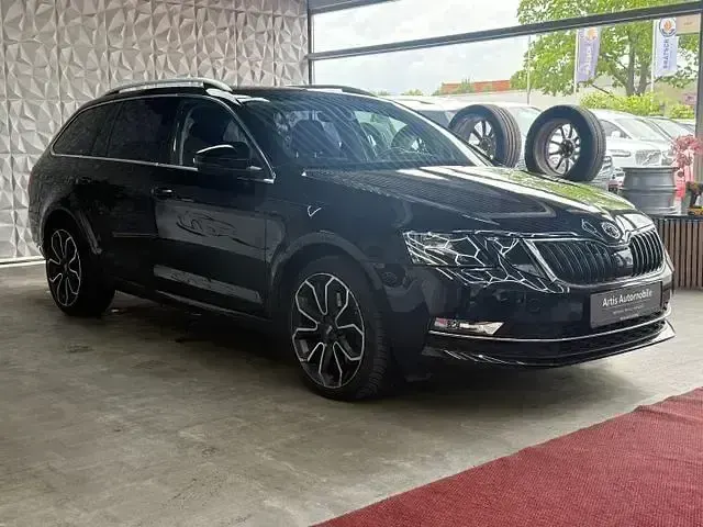 Gebraucht Skoda Octavia Style 190 PS (139 kW) 2019 Schwarz Kombi
