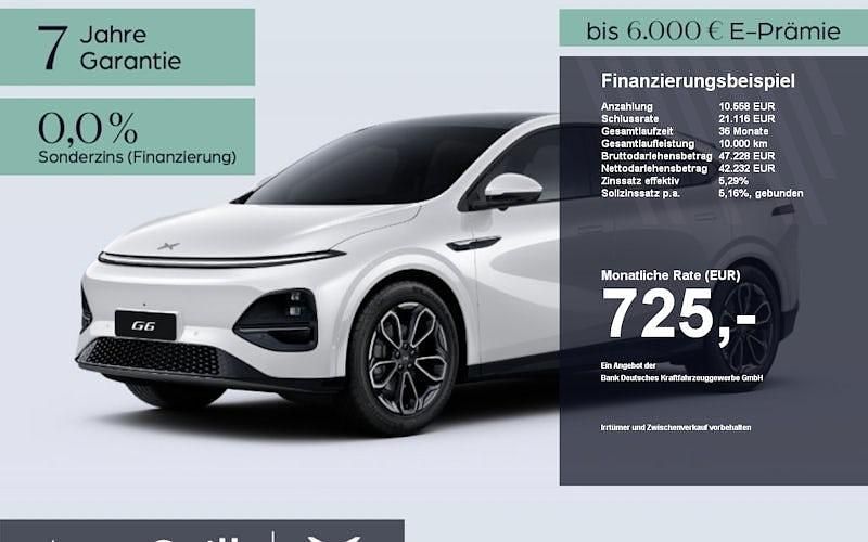 Gebraucht XPENG G6 AWD Performance 358 kW (487 PS) 2026 Weiß SUV