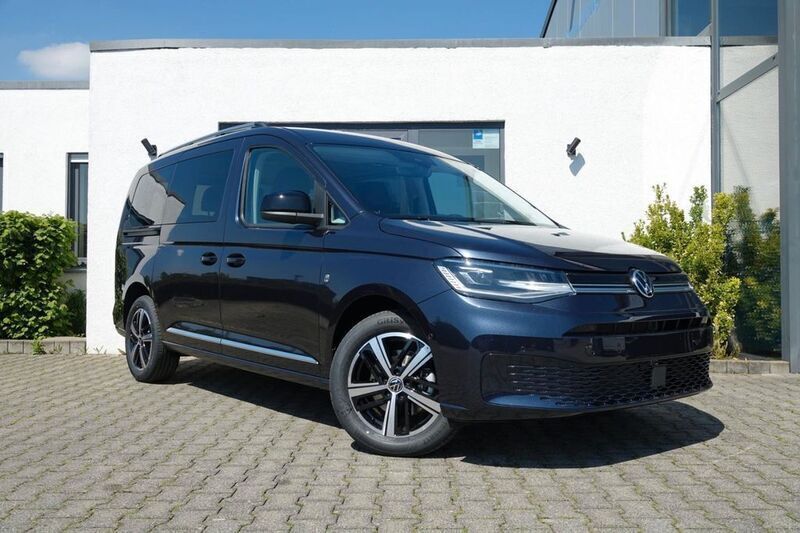 Starlight blue Neu 2025 VW Caddy Maxi Style Van / Kleinbus | 36.970 € (Superpreis) - Bild 1/4