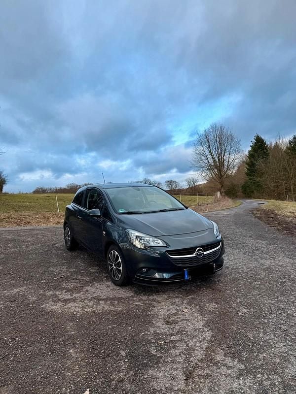 Gebraucht Opel Corsa 100 PS (73 kW) 2017 Grau Kleinwagen