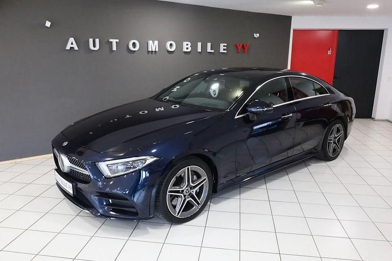 Gebraucht Mercedes CLS350 AMG line 286 PS (210 kW) 2018 Blau Limousine