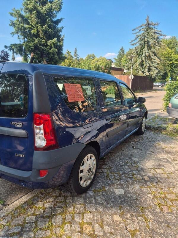 Blau Gebraucht 2007 Dacia Logan MCV Kombi | 1.600 € (Guter Preis) - Bild 1/4