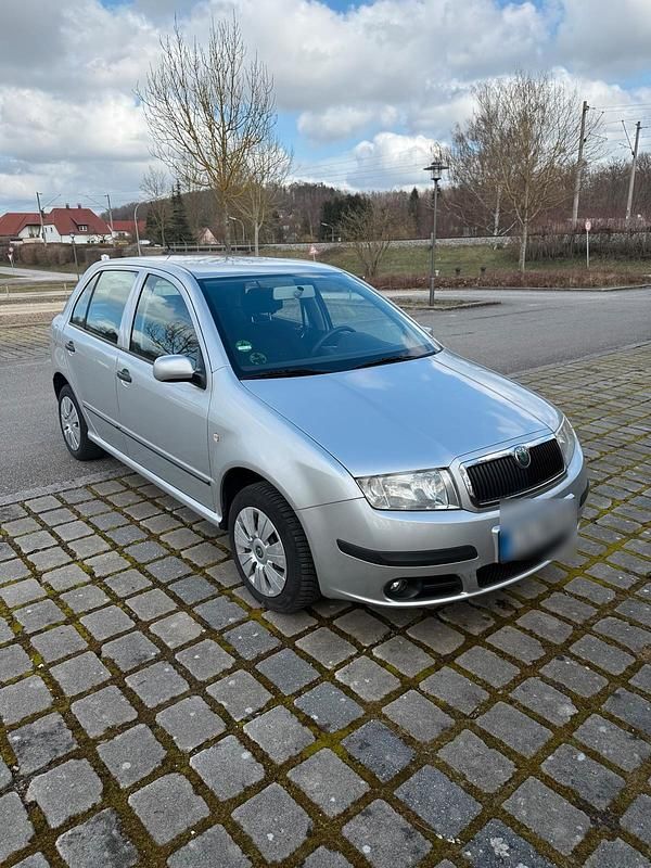 Gebraucht Skoda Fabia 64 PS (47 kW) 2006 Grau Limousine