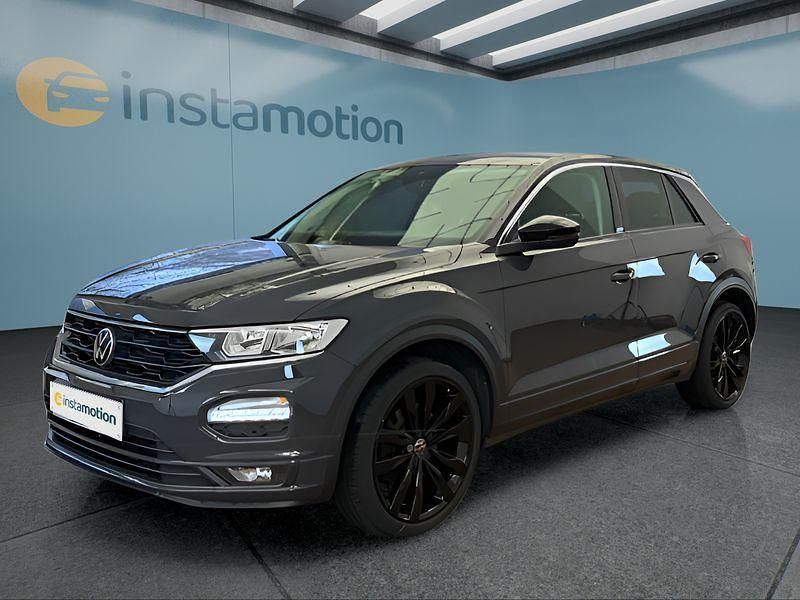Gebraucht VW T-Roc United 150 PS (110 kW) 2020 Grau SUV