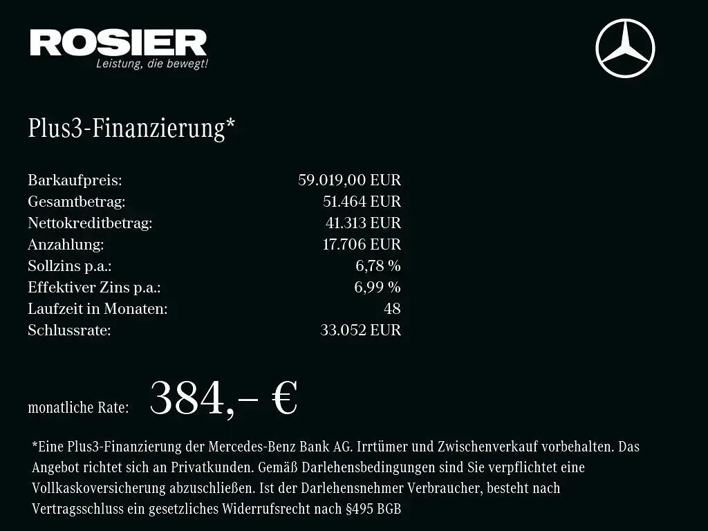 Gebraucht Mercedes GLC300 197 PS (144 kW) 2025 Grün / verdesilber (metallic) SUV