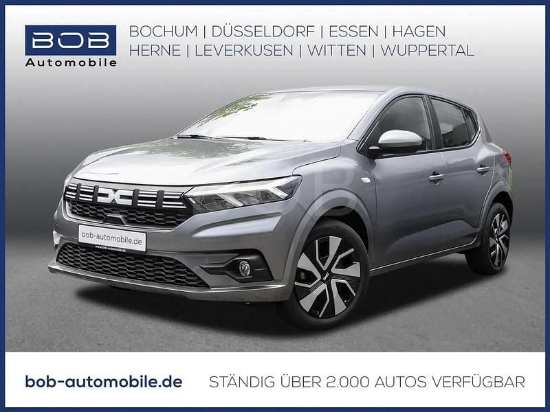 Grau Gebraucht 2025 Dacia Sandero Expression Kleinwagen | 17.319 € (Guter Preis) - Bild 1/3