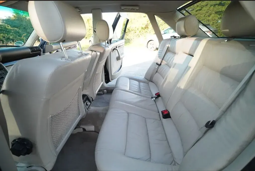 Gebraucht Audi A6 Ambiente 174 PS (127 kW) 1996 Blau Limousine