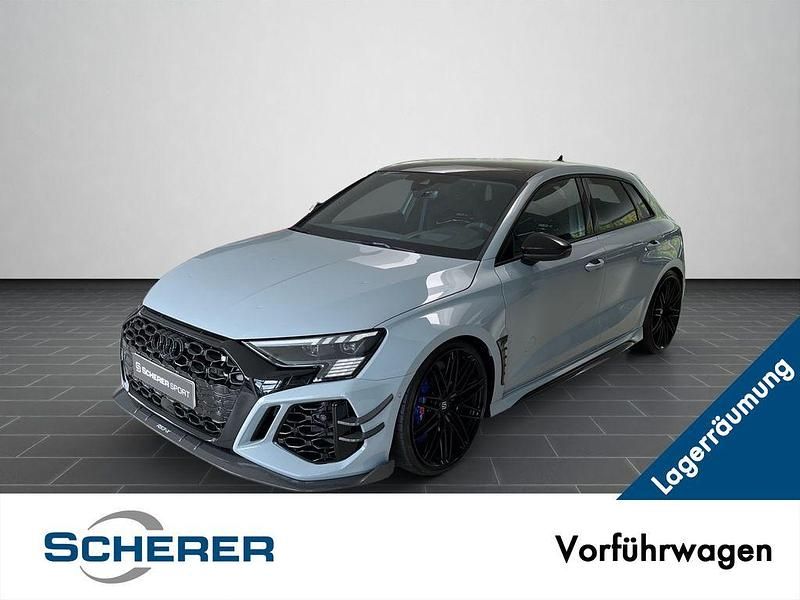 Individuallackierungen audi exclusive Gebraucht 2023 Audi RS3 Sportback Performance Kleinwagen | 99.990 € - Bild 1/4