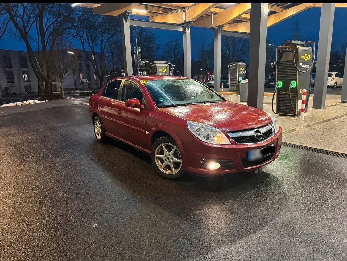 Gebraucht Opel Vectra 2005 Rot Limousine