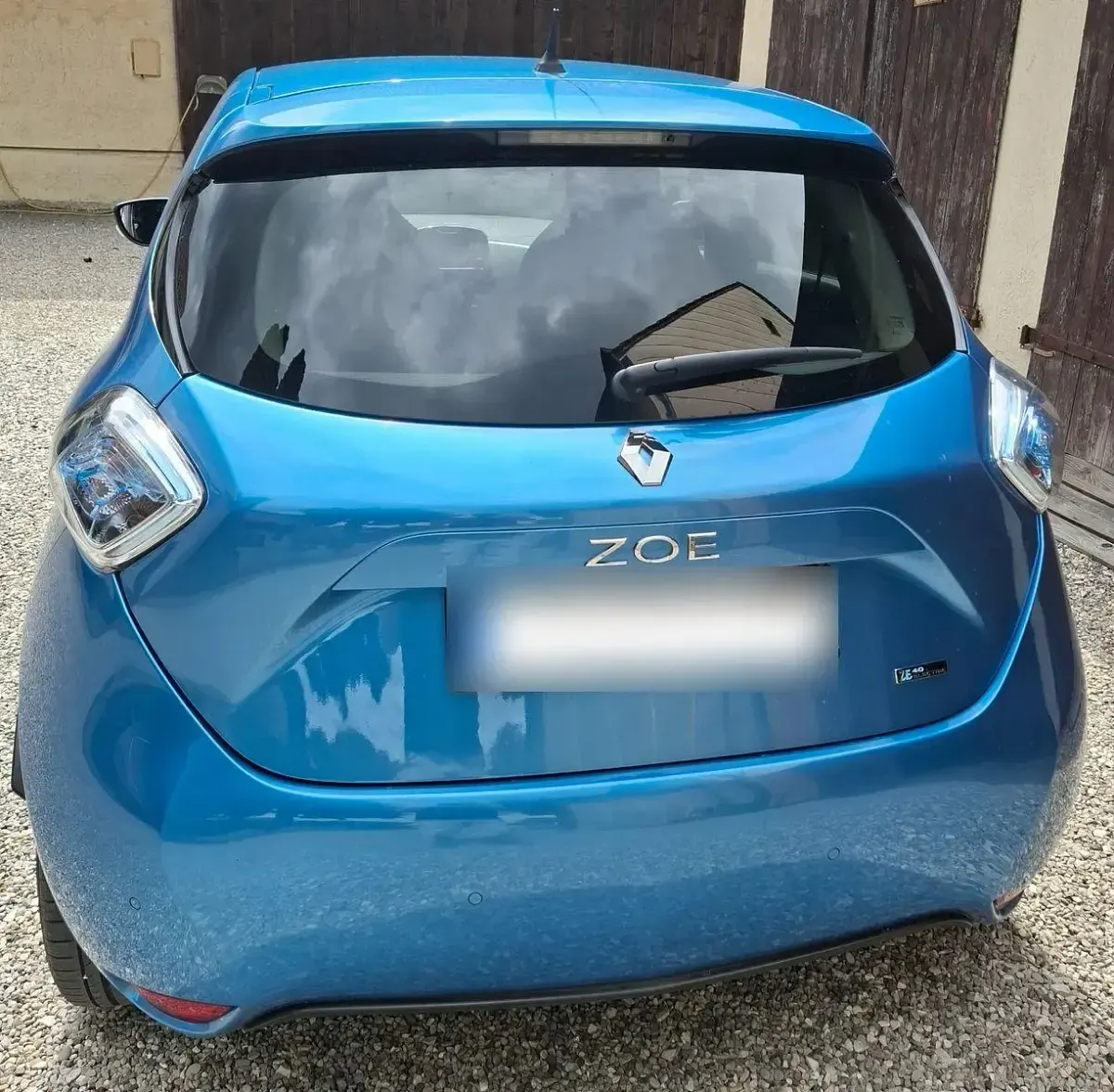 Gebraucht Renault Zoe LIMITED 80 kW (109 PS) 2018 Blau Kleinwagen