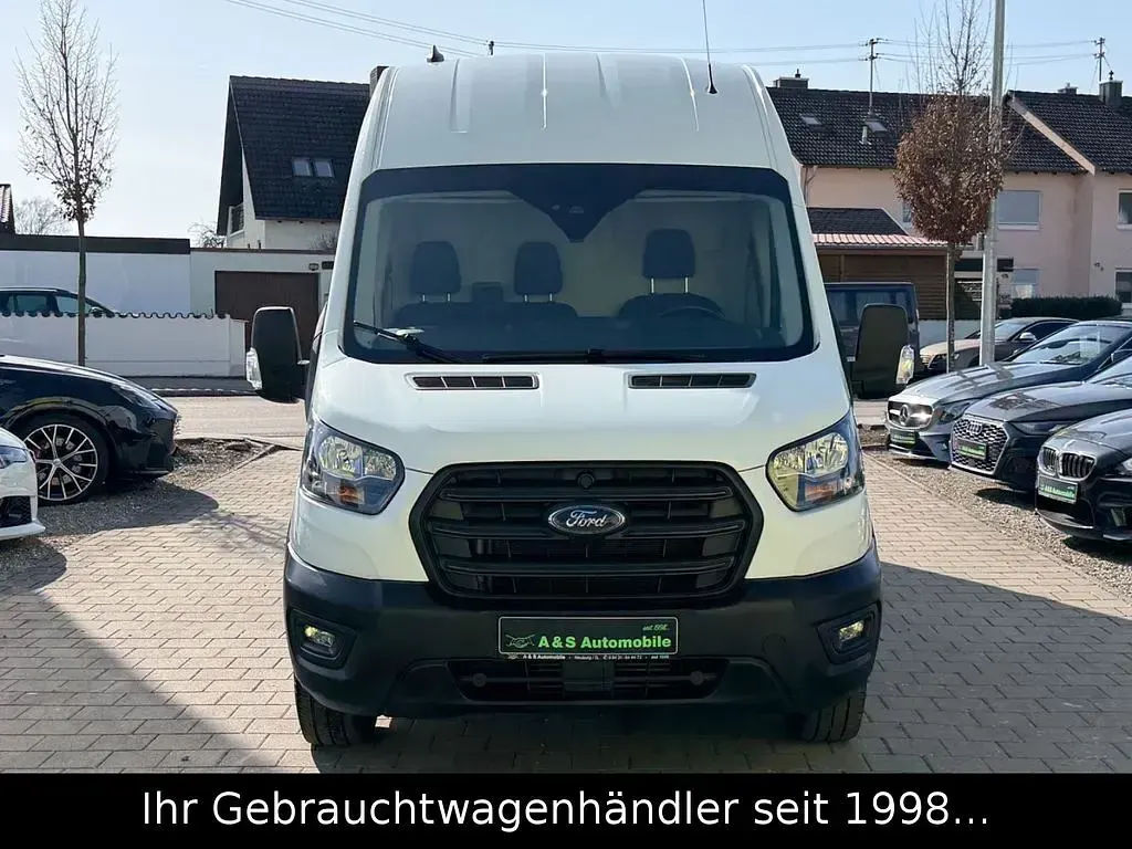 Używany Ford Transit Trend 165 KM (121 kW) 2024 Biały Minivan