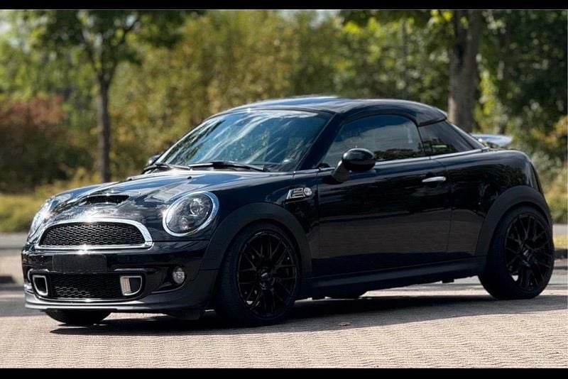 Schwarz Gebraucht 2012 Mini Cooper SD Coupé Coupé | 7.094 € - Bild 1/4