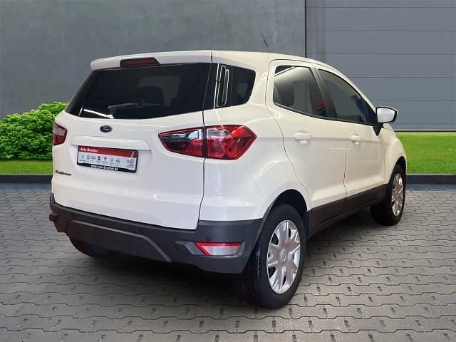 Gebraucht Ford Ecosport Trend 111 PS (81 kW) 2016 Weiss SUV