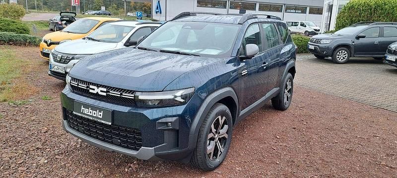 Neu Dacia Bigster Expression 140 PS (102 kW) 2025 Blau SUV