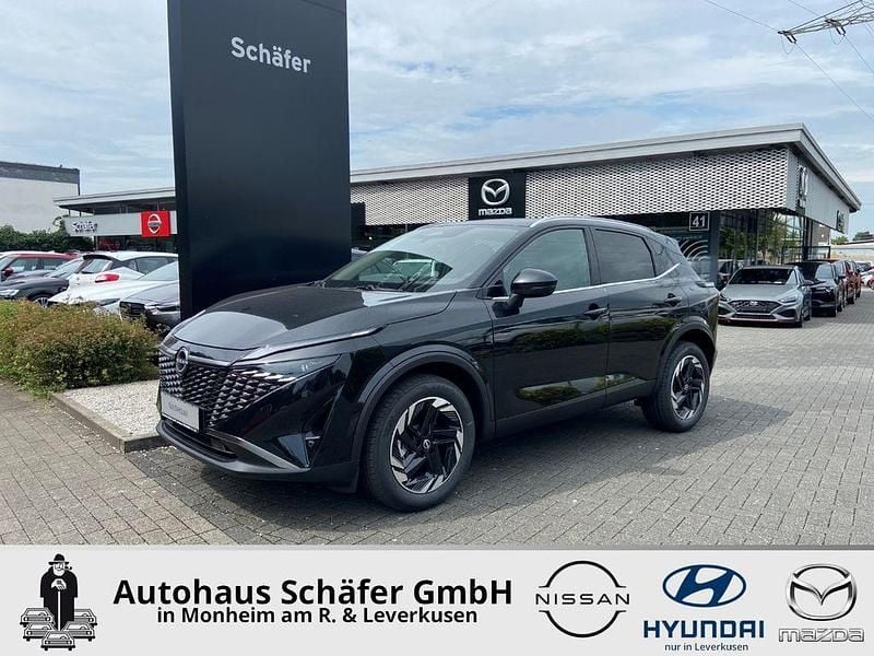 Schwarz Neu 2025 Nissan Qashqai N-Connecta SUV | 29.978 € (Guter Preis) - Bild 1/4
