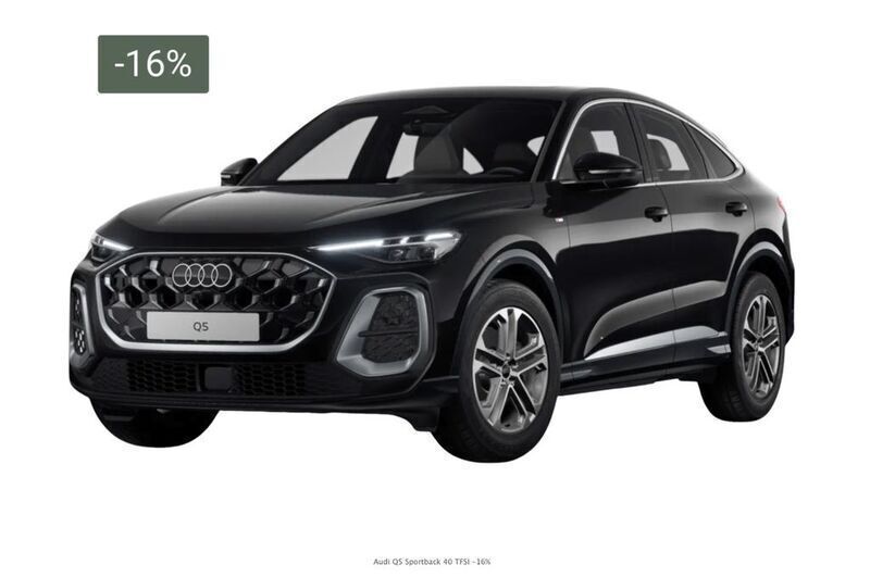 Schwarz Neu 2025 Audi Q5 S-Line SUV | 64.379 € (Fairer Preis) - Bild 1/3