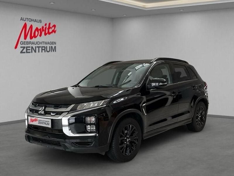 Gebraucht Mitsubishi ASX Top 150 PS (110 kW) 2021 P) (schwarz SUV