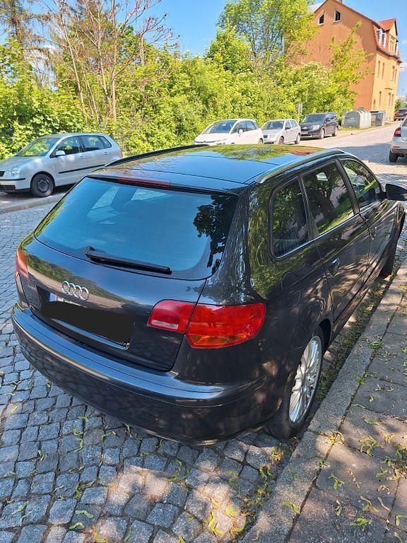 Gebraucht Audi A3 S-Line 160 PS (117 kW) 2007 Grau Kleinwagen