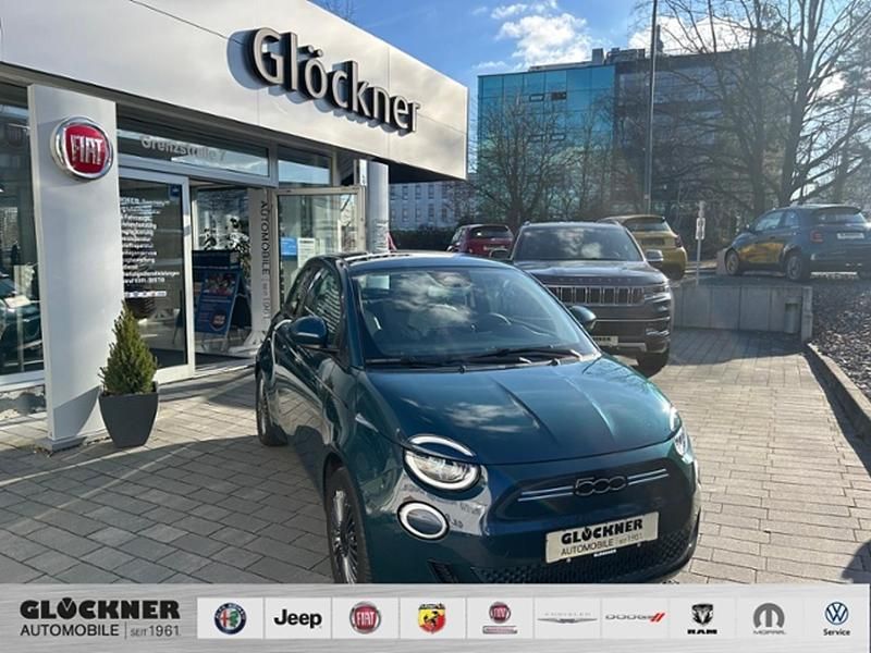 Gebraucht Fiat 500e 86 kW (118 PS) 2023 Grün Kleinwagen