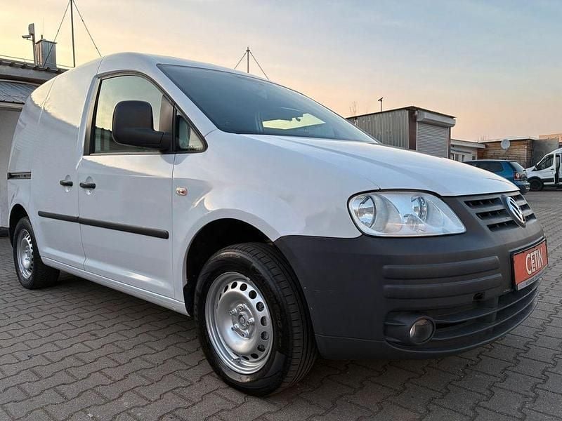 Gebraucht VW Caddy 105 PS (77 kW) 2009 Grau Van / Kleinbus