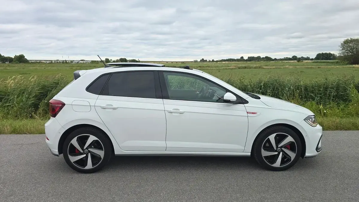 Gebraucht VW Polo GTI 207 PS (152 kW) 2022 Weiß Kleinwagen