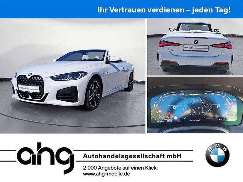 Weiß Gebraucht 2021 BMW M440 M Sport Limousine | 47.220 € (Guter Preis) - Bild 1/4