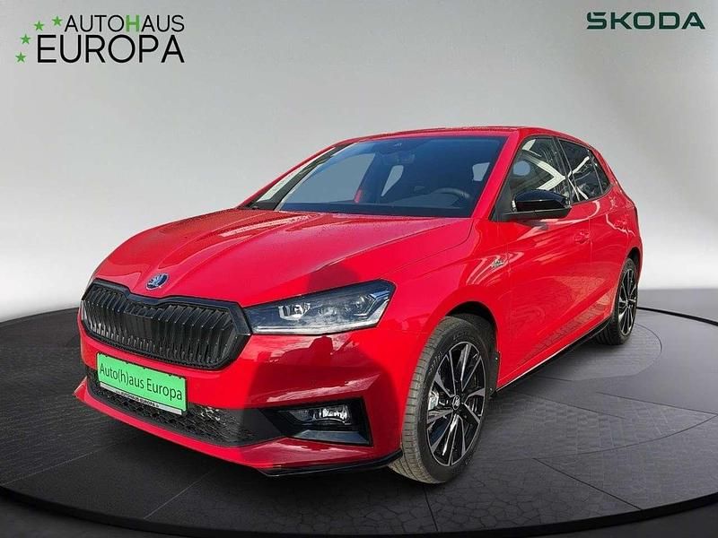 Velvetrot premium metallic Neu 2025 Skoda Fabia Monte Carlo Kleinwagen | 28.679 € - Bild 1/4