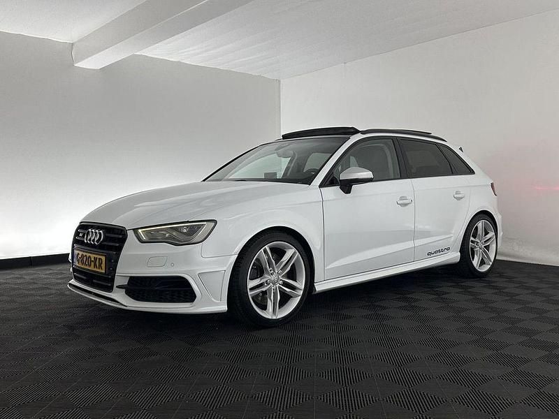 Gebraucht Audi S3 Proline 300 PS (220 kW) 2013 Weiß Limousine