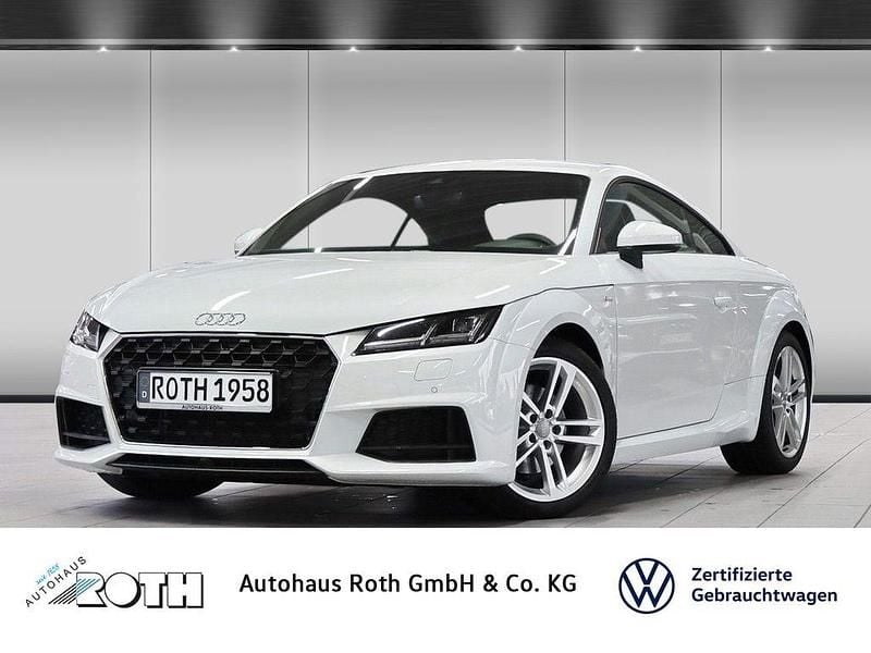 Weiss Gebraucht 2022 Audi TT S-Line Coupé | 34.987 € (Guter Preis) - Bild 1/3