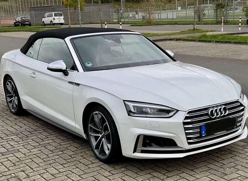 Weiß Gebraucht 2017 Audi S5 Cabriolet Cabrio | 35.555 € (Superpreis) - Bild 1/1