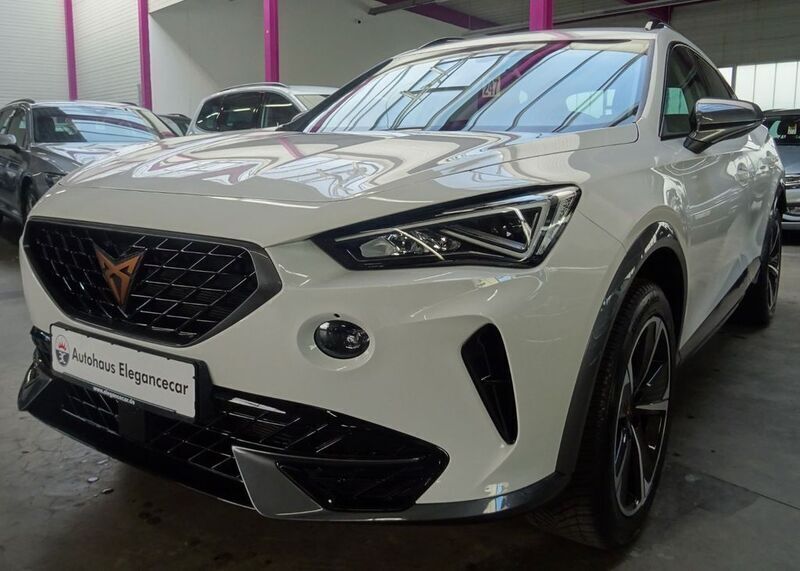 Weiß Gebraucht 2024 Cupra Formentor SUV | 25.249 € (Fairer Preis) - Bild 1/4