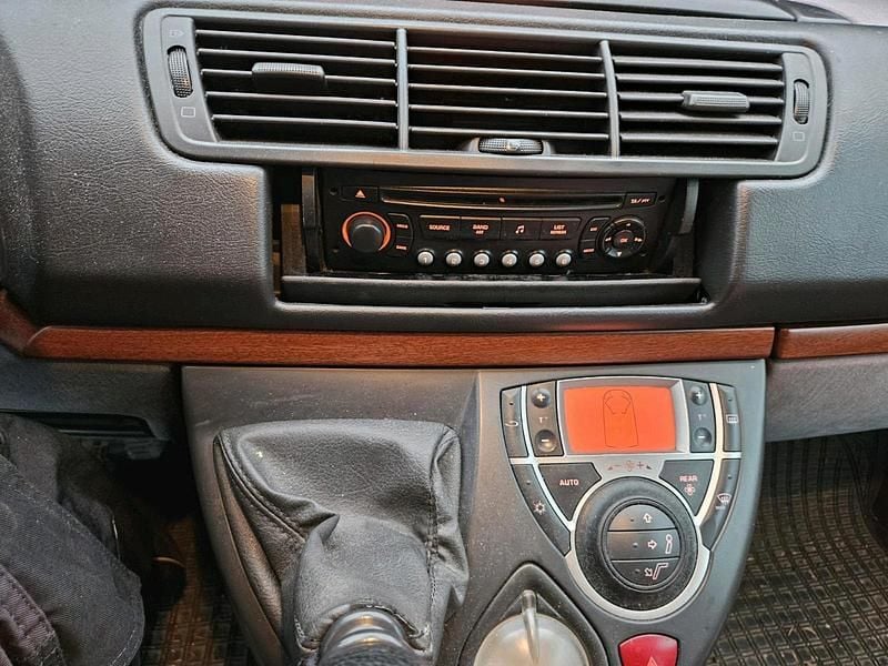 Gebraucht Citroën C8 130 PS (95 kW) 2006 Schwarz Van / Kleinbus