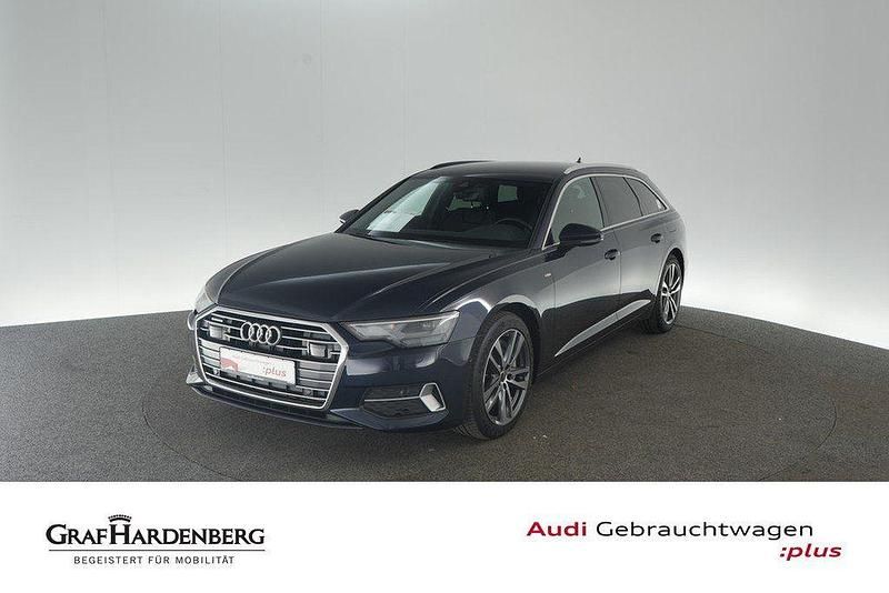 Gebraucht Audi A6 S-Line 299 PS (219 kW) 2022 Blau Kombi
