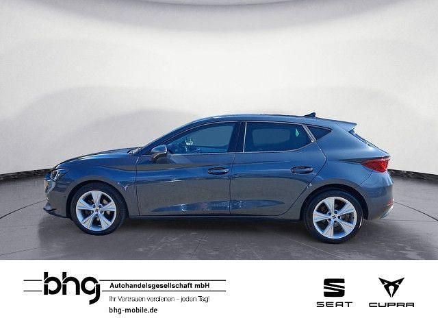 Gebraucht Seat Leon FR 150 PS (110 kW) 2022 Grau Limousine