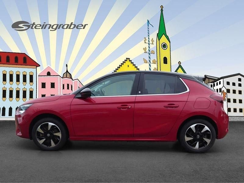 Gebraucht Opel Corsa-e Elegance 100 kW (136 PS) 2023 Rot Kleinwagen