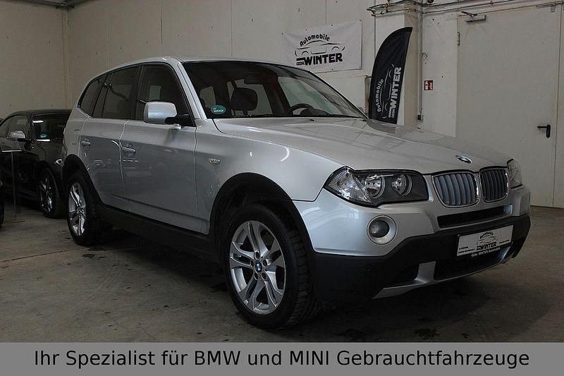 Gebraucht BMW X3 218 PS (160 kW) 2007 Silber SUV