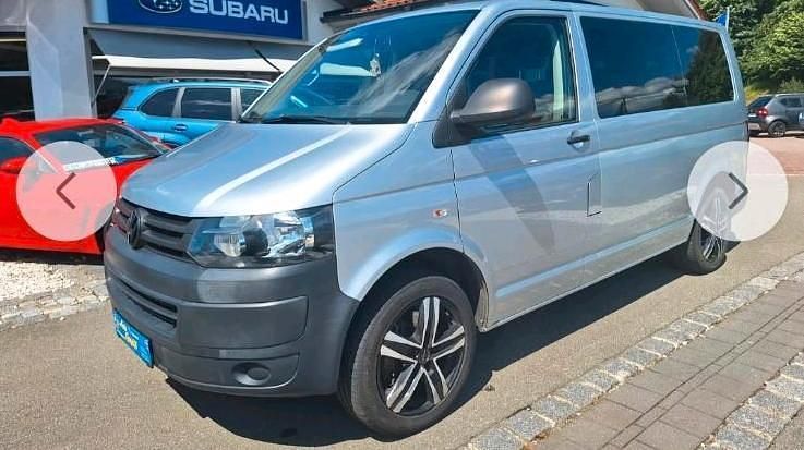 Gebraucht VW Transporter 179 PS (131 kW) 2015 Silber Van